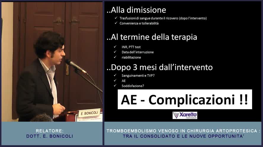 Le prime esperienze con i nuovi antitrombotici orali. I dati e le impressioni di chi li ha iniziati ad utilizzare
