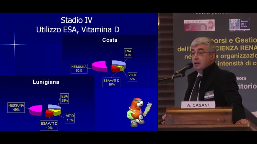 Percorsi e gestione nell insufficienza renale nella nuova organizzazione per intensita di cure