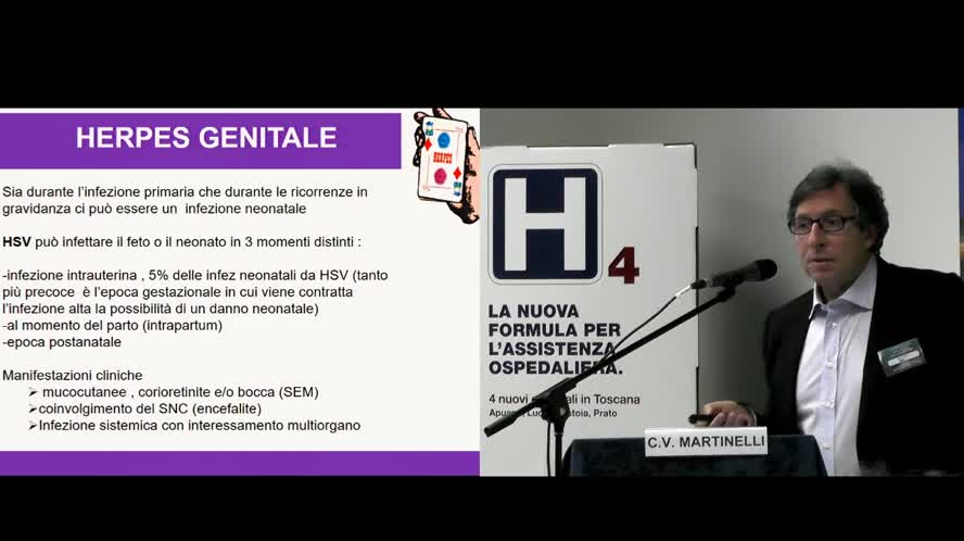 Herpes genitale: aspetti clinici e terapeutici