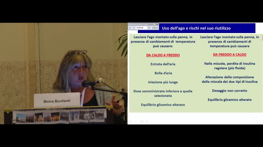 Educazione predimissione del paziente internistico con diabete mellito in terapia insulinica