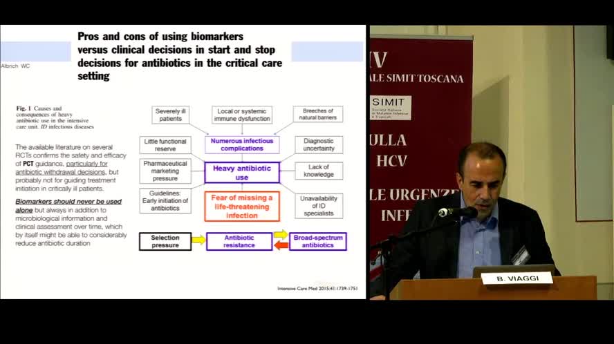 I markers biologici di infezione
