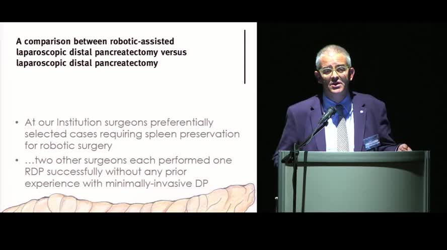 Distal pancreatectomy: laparoscopic or robotic?
