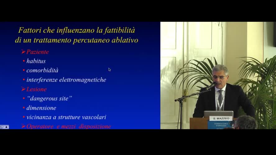 Terapia locoregionale eco guidata: criteri di scelta