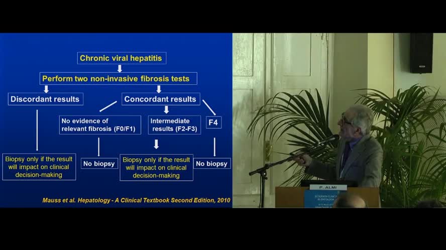 La valutazione della fibrosi epatica il ruolo della biopsia epatica