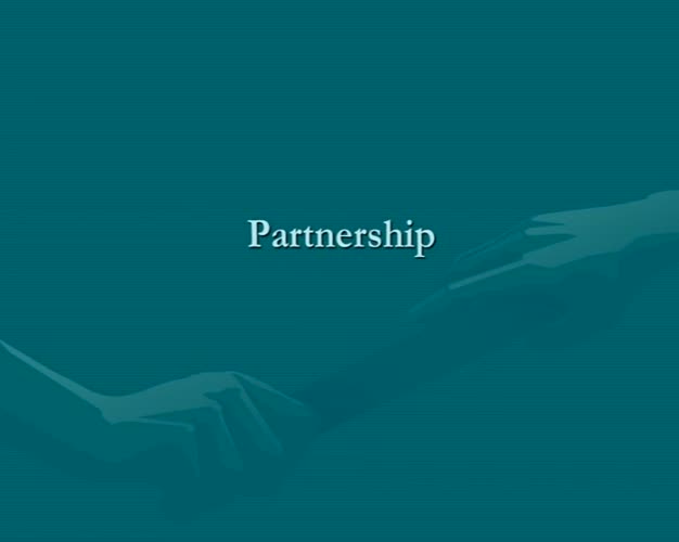 Partnership with the patient as a key to treatment effectiveness