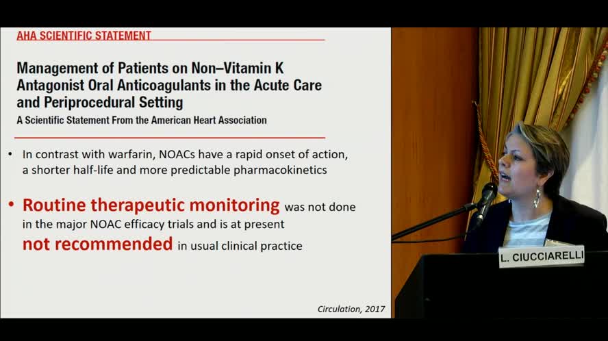 I non più tanto nuovi DOAC nella FA