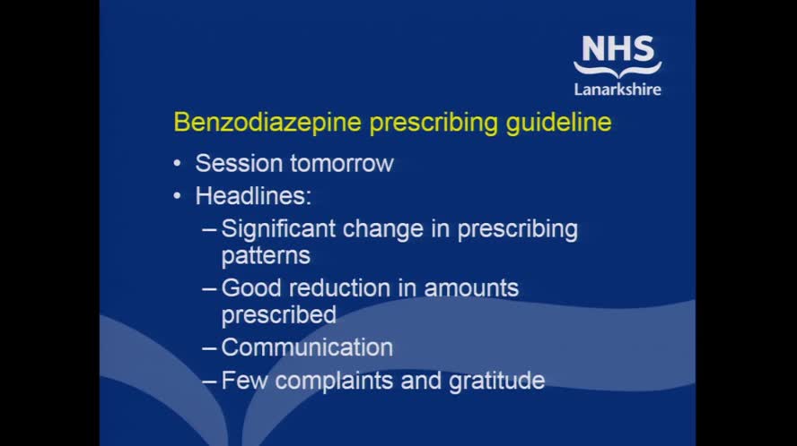 On-the-ground experience: increasing importance of outcome measures, prescribers to patients