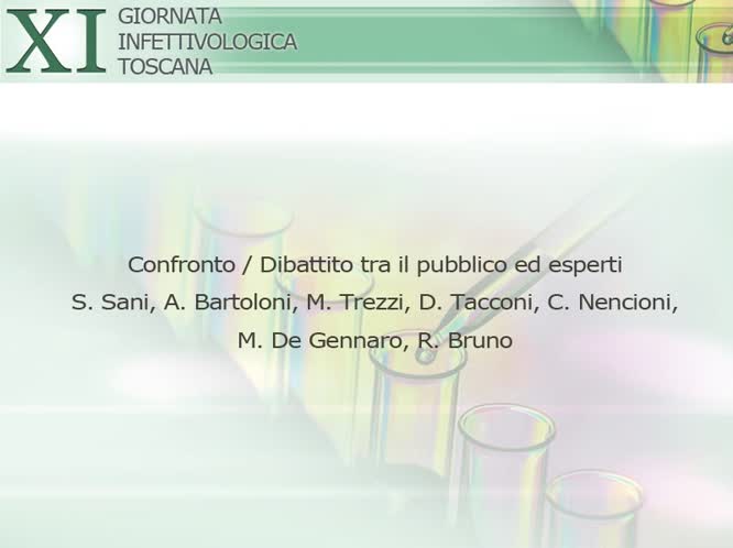 Confronto Dibattito tra Pubblico e Esperti