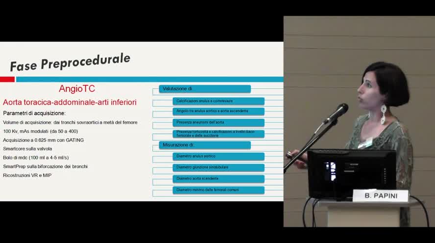 Aspetti tecnici radiologici nella TAVI