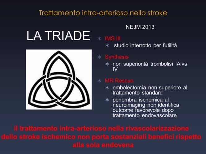 In campo neuro interventistico