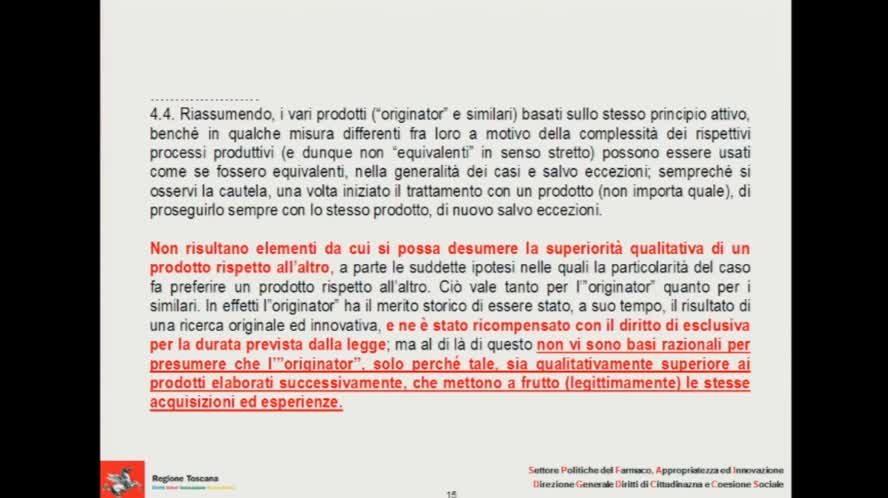Biosimilari Mito o Realta