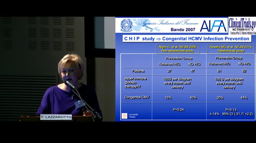 Cytomegalovirus in gravidanza