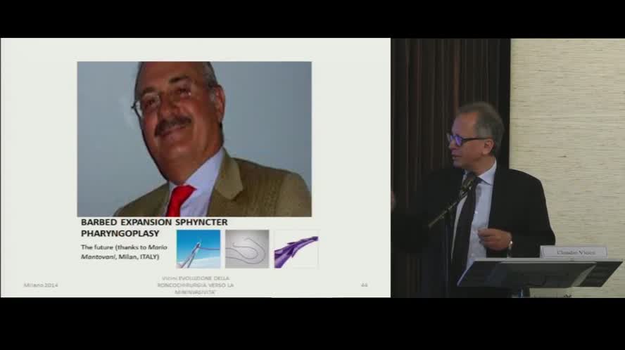 Evoluzione della roncochirurgia verso la mininvasività