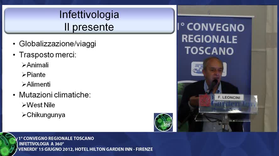 Il ruolo dell'infettivologo: Presente e Futuro