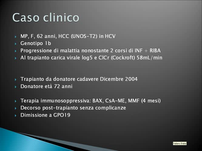 Patologie fegato - rene collegate