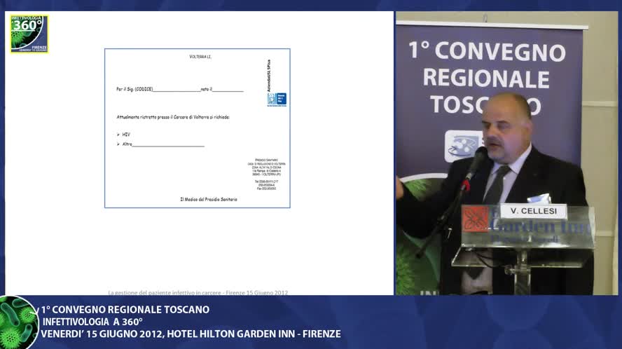 La gestione del paziente infettivo in carcere