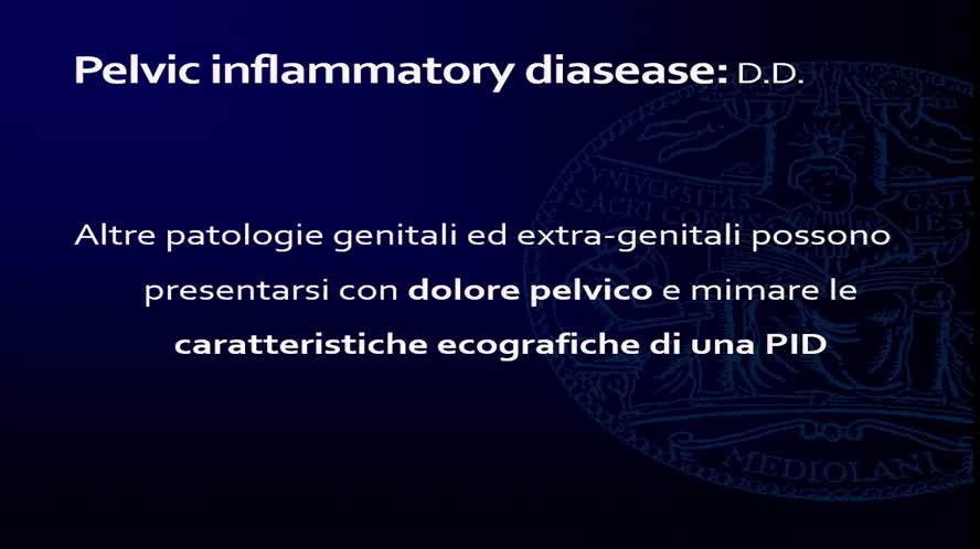 Infezioni pelvi femminile