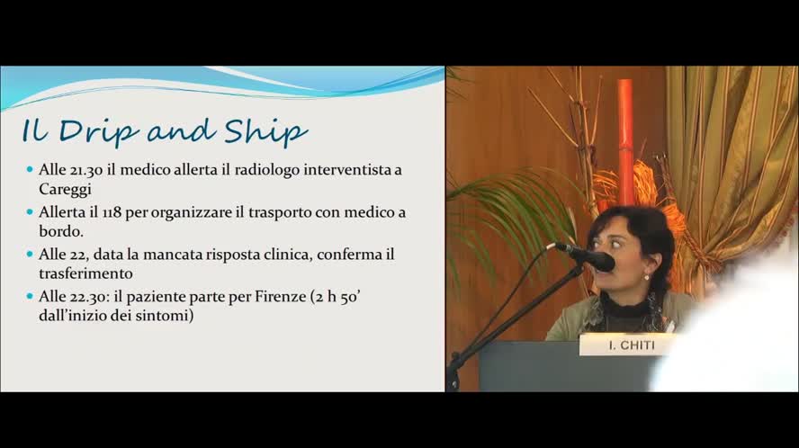 Caso Clinico Trombolisi sistemicalocoregionale