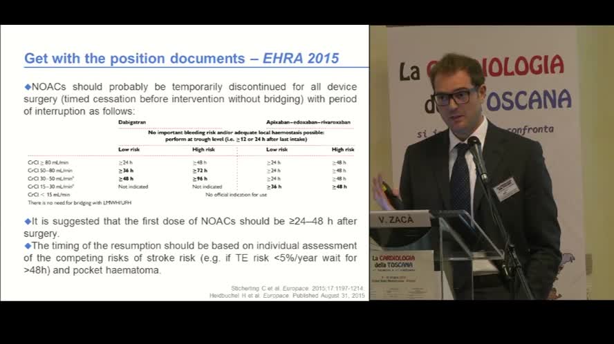 Impianti PM, sostituzione PM e ablazioni in TAO e NAO