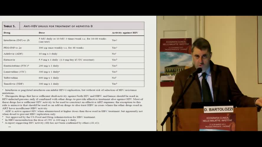 La coinfezione con virus epatitici 