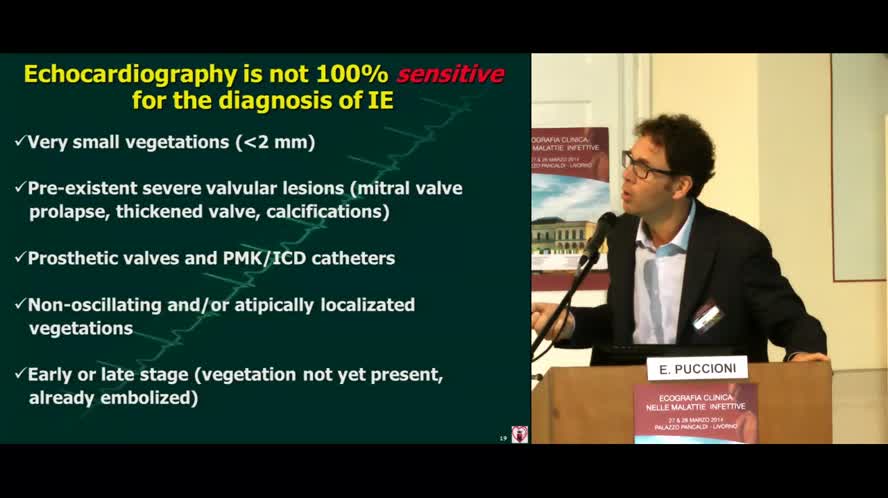 Ecografia nelle patologie infettive cardiache