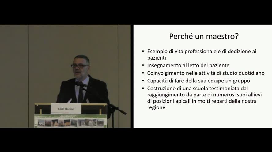 Un internista, un maestro, un innovatore Giancarlo Berni