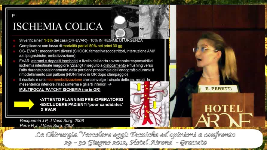 EVAR: le complicanze