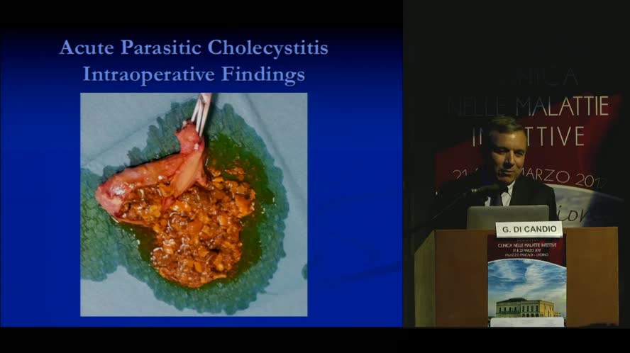 Patologia infettiva della colecisti e delle VB