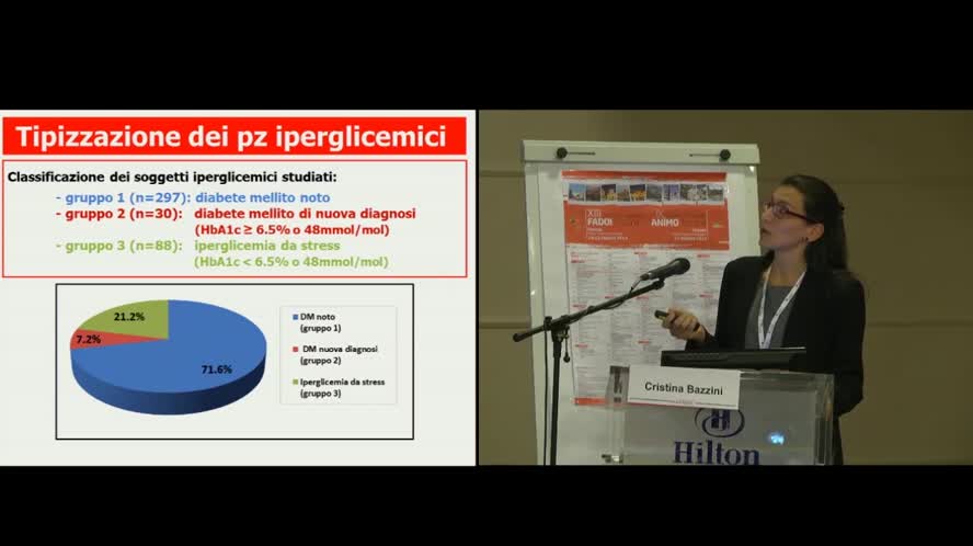 Perchè e come controlliamo l'iperglicemia in ospedale: dai trials alla vita reale