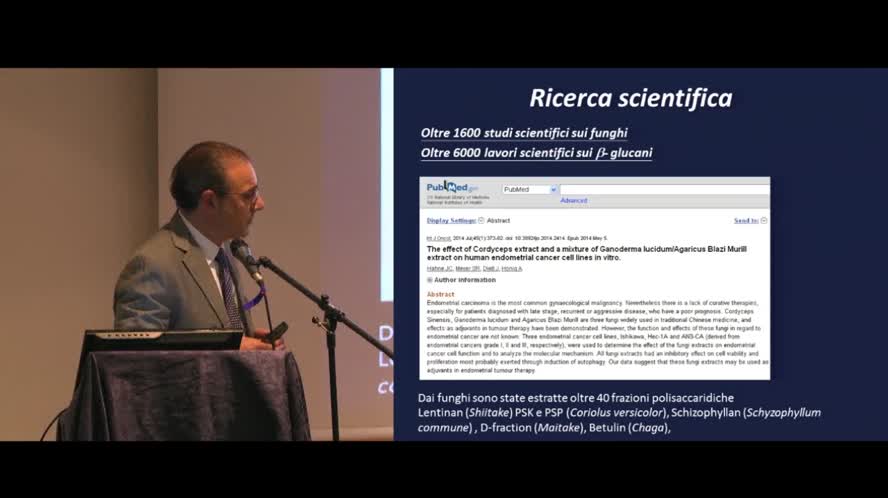 La Micoterapia. Indicazioni terapeutiche e evidenze scientifiche di efficacia