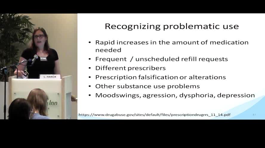 Screening and managing patients at risk for prescription opioid abuse and dependency