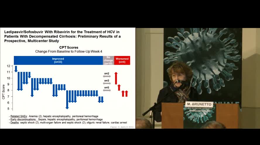 Stato dell'arte della terapia con DAAs