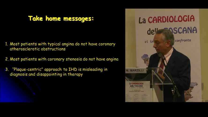 Angina Stabile: Terapia medica o rivascolarizzazione? Agire sempre con appropriatezza! 