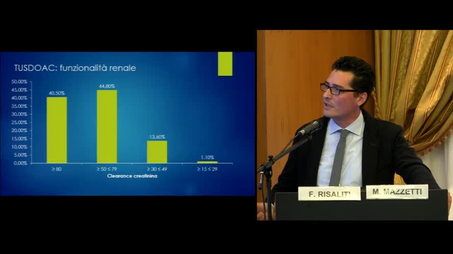 Gestione dell'Embolia polmonare nelle Medicine Interne della Toscana nell'era dei DOAC