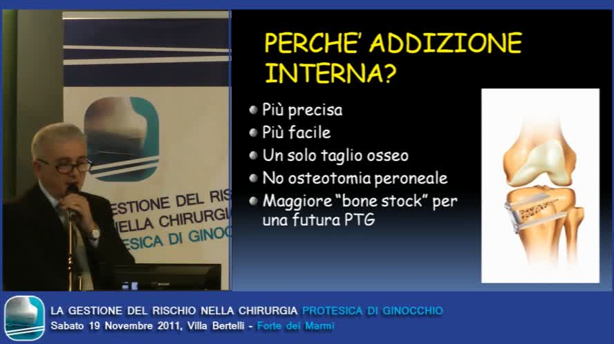 Osteotomia vs protesi monocopartimentale