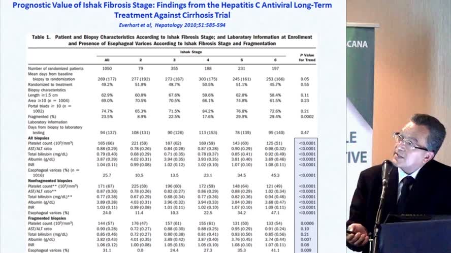 Il ruolo attuale della biopsia epatica