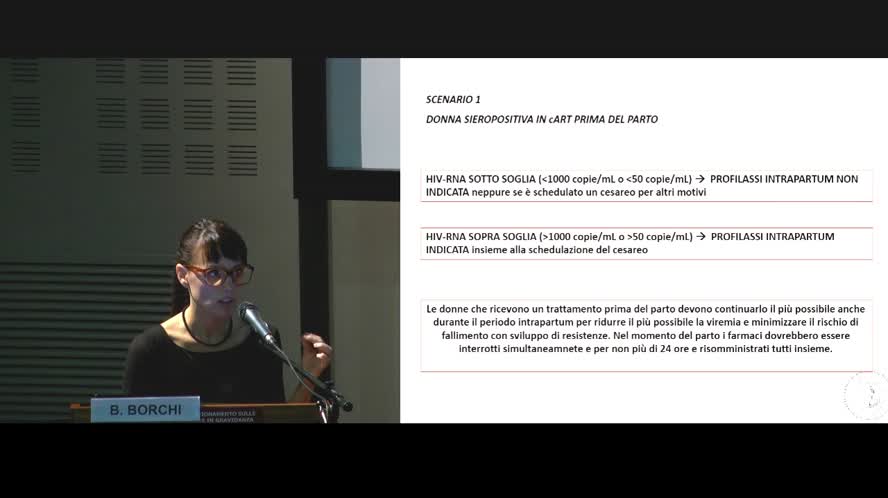 Trattamento antivirale nel peripartum