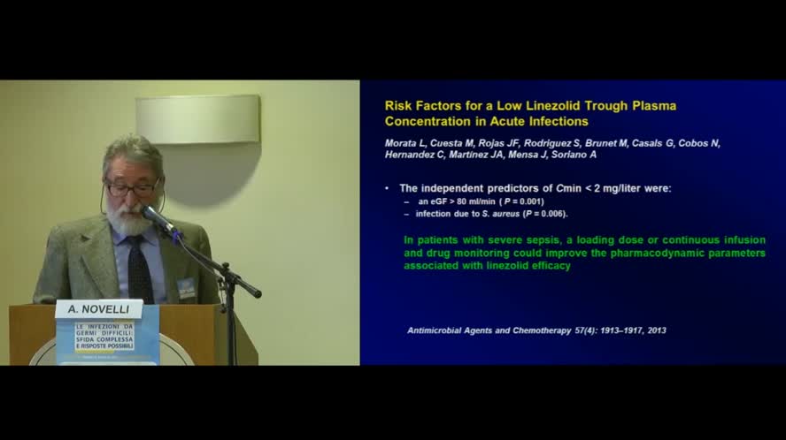 Il ruolo del farmacologo nella gestione delle terapie antimicrobiche