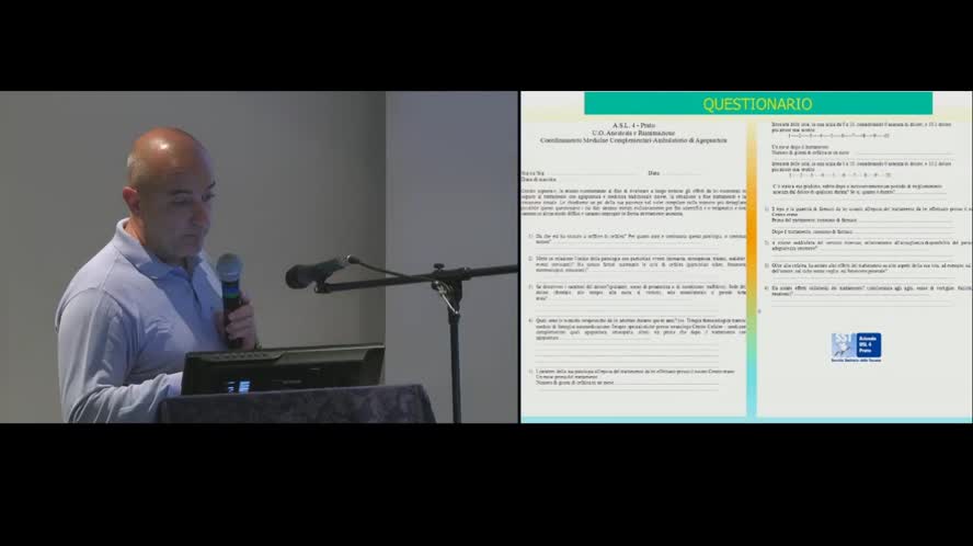 L'ambulatorio di agopuntura per cefalee della USL di Prato