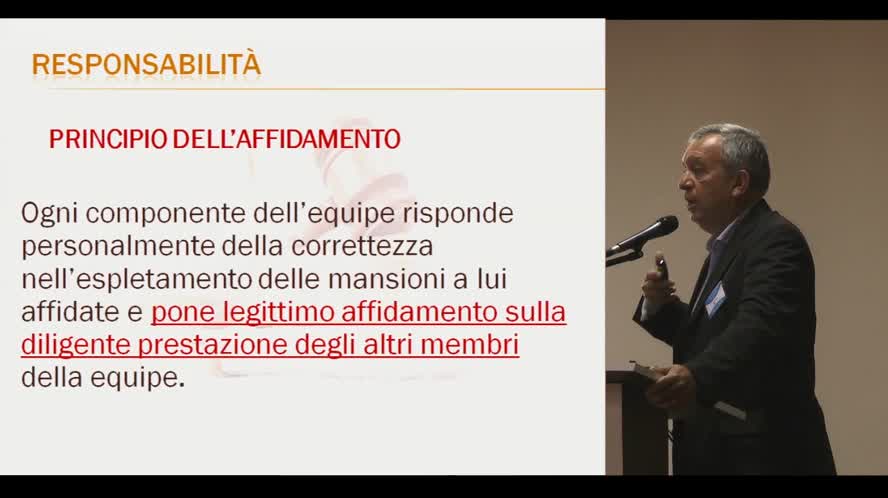 La responsabilità di equipe medica