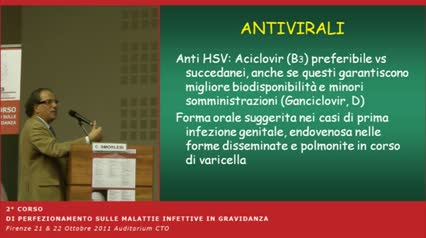 Antinfettivi in gravidanza rischio riproduttivo