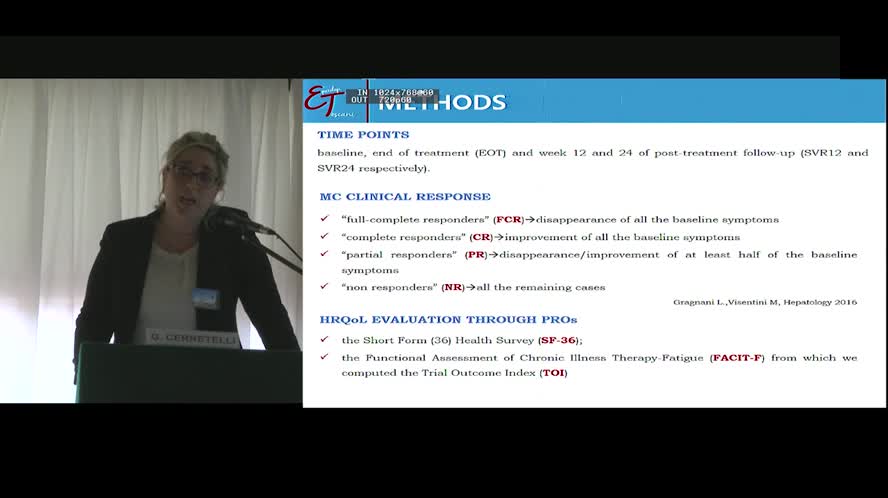 Trattamento-INF free con Sofosbuvir/Ribavirina in soggetti con vasculite crioglobulinemica HCV-correlata: analisi preliminare sull'efficacia, la sicurezza e l'impatto sulla qualità della vita