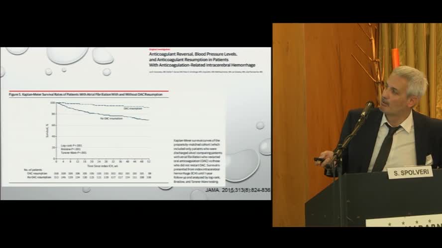 Ripresa della terapia anticoagulante dopo l'emorragia cerebrale: indicazioni e timing