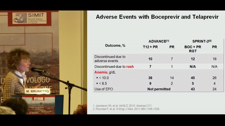 Epatite C La terapia: stato dell'arte