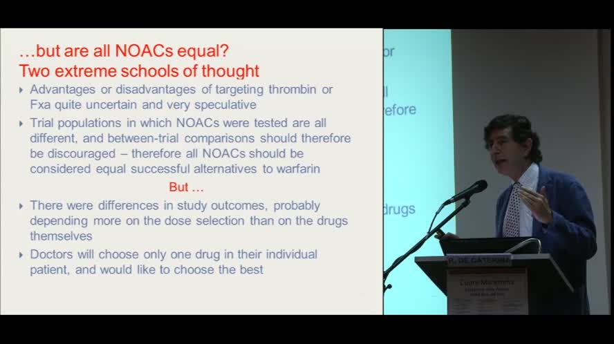 Nuovi anticoagulanti il sottile equilibrio tra rischio trombotico e rischio emorragico