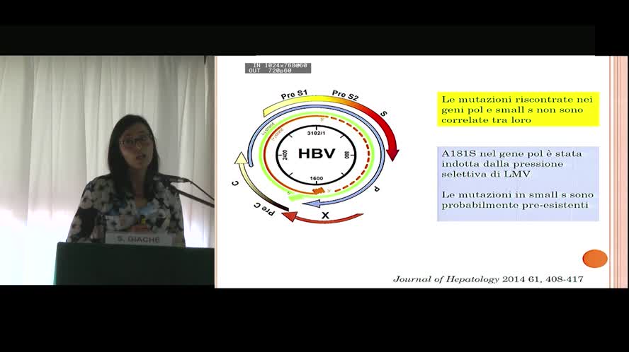 Una strana riattivazione di epatite B in corso di terapia immunosoppressiva