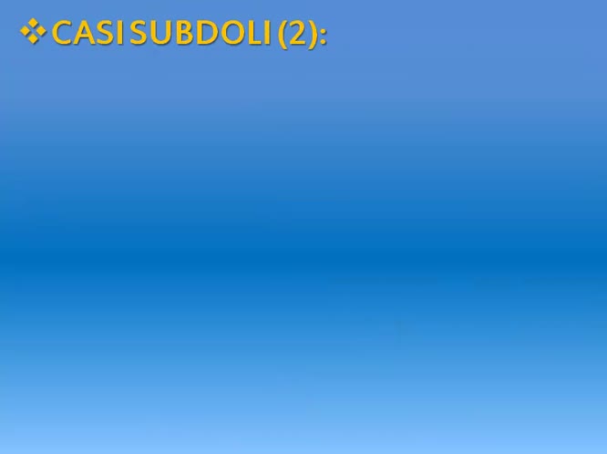 Approccio alle piastrinopenie in P.S