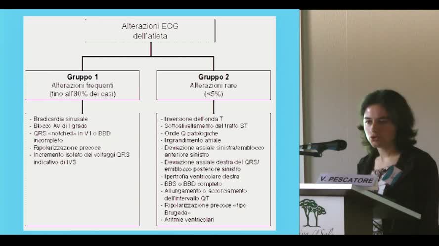 Ruolo dell’ ECG nella prevenzione della morte improvvisa