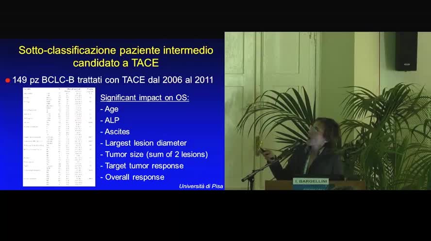 TACE TARE indicazioni e risultati