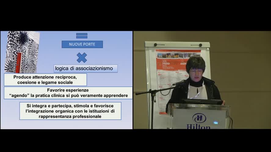 Saluto dei presidenti FADOI e ANÍMO e apertura dei lavori